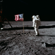 Aldrin en la Luna. Wikimedia Commons